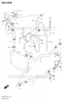 RADIATOR HOSE for Suzuki BURGMAN 400 2020