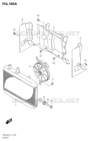 RADIATOR for Suzuki BURGMAN 400 2020