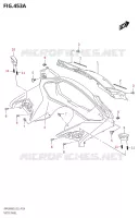 SPEEDOMETER PANEL for Suzuki BURGMAN 400 2020