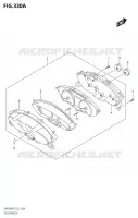 SPEEDOMETER9) for Suzuki BURGMAN 400 2020