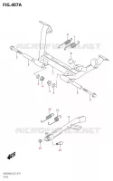 STAND for Suzuki BURGMAN 400 2020
