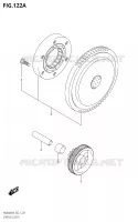 STARTER MOTOR CLUTCH for Suzuki BURGMAN 400 2020