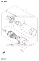 STARTER MOTOR for Suzuki BURGMAN 400 2020