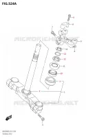 STEERING COLUMN for Suzuki BURGMAN 400 2020