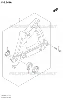 SWINGARM for Suzuki BURGMAN 400 2020