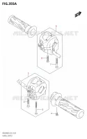SWITCHES for Suzuki BURGMAN 400 2020