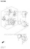 THROTTLE BODY for Suzuki BURGMAN 400 2020