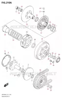 TRANSMISSION (1) for Suzuki BURGMAN 400 2020
