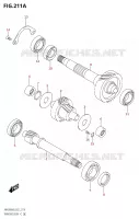 TRANSMISSION (2) for Suzuki BURGMAN 400 2020