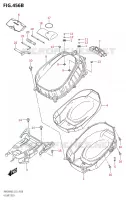 TRUNK for Suzuki BURGMAN 400 2020