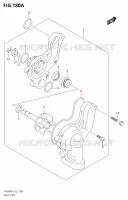 WATER PUMP for Suzuki BURGMAN 400 2020