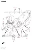 WIRING HARNESSU (E02) for Suzuki BURGMAN 400 2020