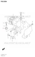 ABS SYSTEM for Suzuki V-STROM 250 2020