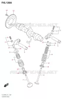 CAMSHAFT   VALVES for Suzuki V-STROM 250 2020