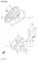 CASING for Suzuki V-STROM 250 2020