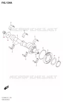 CRANK BALANCER for Suzuki V-STROM 250 2020
