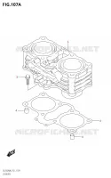 CYLINDER for Suzuki V-STROM 250 2020