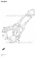 FRAME for Suzuki V-STROM 250 2020