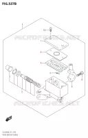 FRONT MASTER CYLINDER for Suzuki V-STROM 250 2020