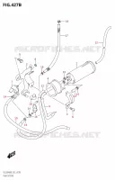 FUEL EVAP SYSTEM for Suzuki V-STROM 250 2020