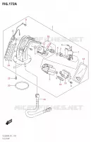 FUEL PUMP for Suzuki V-STROM 250 2020