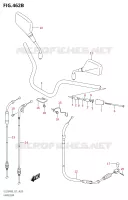 HANDLEBAR for Suzuki V-STROM 250 2020