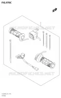 OPTIONSL (SEE NOTE 1) for Suzuki V-STROM 250 2020