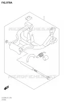 OPTIONSL (SEE NOTE 1) for Suzuki V-STROM 250 2020