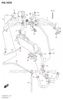 RADIATOR HOSE for Suzuki V-STROM 250 2020