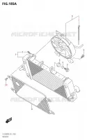 RADIATOR for Suzuki V-STROM 250 2020