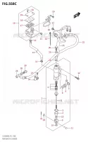 REAR MASTER CYLINDER for Suzuki V-STROM 250 2020