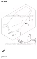SEAT for Suzuki V-STROM 250 2020