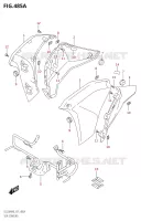 SIDE FAIRING for Suzuki V-STROM 250 2020