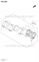 SPEEDOMETER for Suzuki V-STROM 250 2020