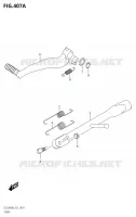 STAND for Suzuki V-STROM 250 2020