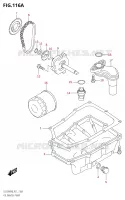 SUMP   OIL PUMP for Suzuki V-STROM 250 2020
