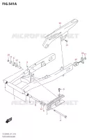 SWINGARM for Suzuki V-STROM 250 2020