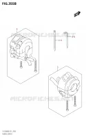 SWITCHES for Suzuki V-STROM 250 2020