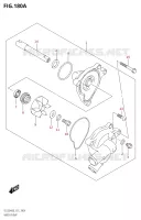 WATER PUMP for Suzuki V-STROM 250 2020