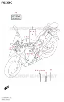 WIRING HARNESS for Suzuki V-STROM 250 2020