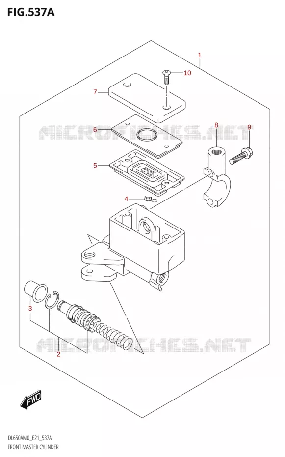 FRONT MASTER CYLINDER Suzuki MOTO 650 V-STROM 2020  DL650XA M0 (E21)
