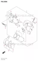 FRONT CALIPER for Suzuki DR-Z 125 2019