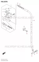 FRONT MASTER CYLINDER for Suzuki DR-Z 125 2019