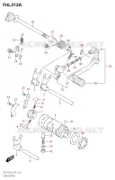 GEAR SHIFTING ASSY for Suzuki DR-Z 125 2019