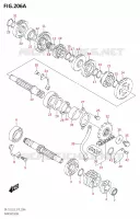 TRANSMISSION for Suzuki DR-Z 125 2019