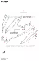 LOWER FAIRINGIEUR (GSX S1000AL9 E21) for Suzuki GSX-S 1000 2019