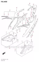 FAIRING (GSX S1000FYAUF:L9:E21) for Suzuki GSX-S 1000 2019