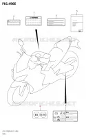 LABEL (GSX S1000FYAUF:L9:E21) for Suzuki GSX-S 1000 2019