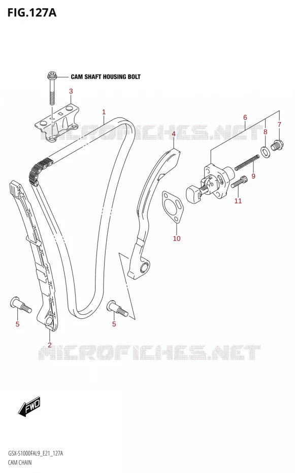 TIMING Suzuki MOTO 1000 GSX-S 2019  GSX-S1000FA L9 (E21)