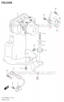 ABS SYSTEM for Suzuki GSX-S 1000 2020